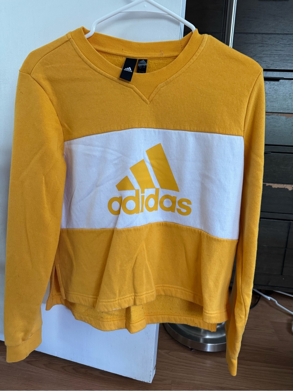 adidas crop top